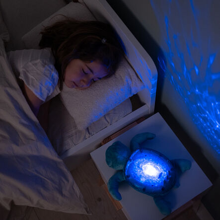 Light Sensory \x26 Sound Tranquil Turtle Aqua  hi\-res